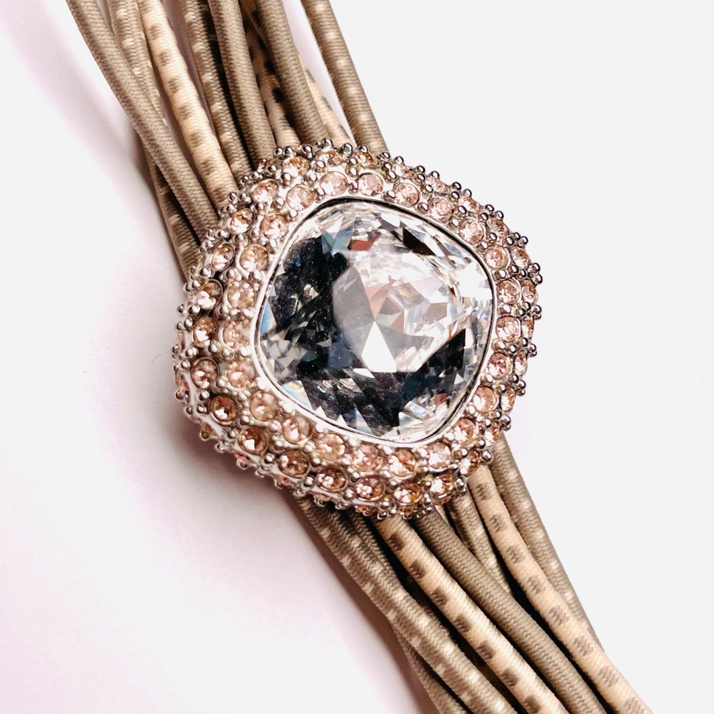 Lola and Grace made with Swarovski bracelet